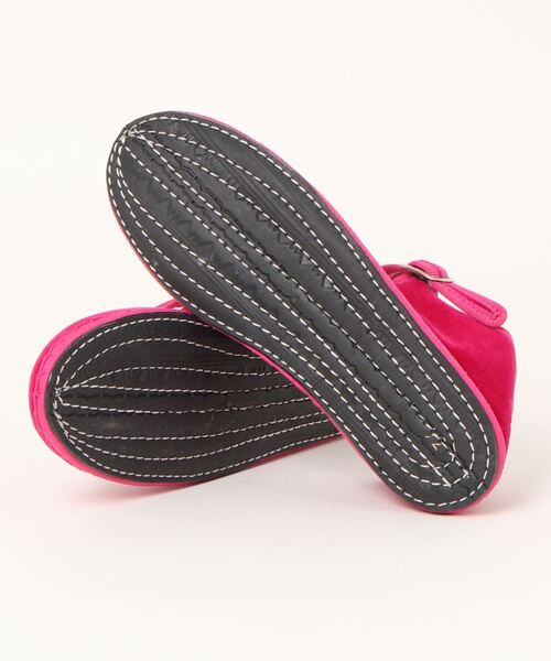 drogheria Crivellini(ドロゲリアクリベリーニ)の「【Drogheria Crivelini/ドロゲリア・クリベリーニ】バレエ カンフーシューズ ベルベット(バレエシューズ・レディース・レッド/ブラウン/ダークグレー/バーガンディー/レッドパープル/ブラック/ネイビー・36/38/37)」の8枚目の写真