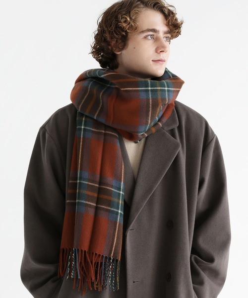 ボリュームフリンジマフラー チェック（マフラー）｜ETELIO（エテリオ