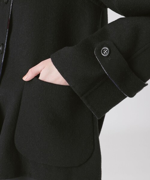 エリりんBLUE LABEL CRESTBRIDGE ダブルフェイスコート BLUE LABEL CRESTBRIDGE（ブルーレーベルクレストブリッジ）の