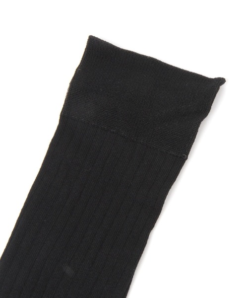 repipi armario（レピピ アルマリオ）の「リブニーハイ（ソックス/靴下・キッズ・ブラック/グレー/ベージュ・FREE）」の8枚目の写真