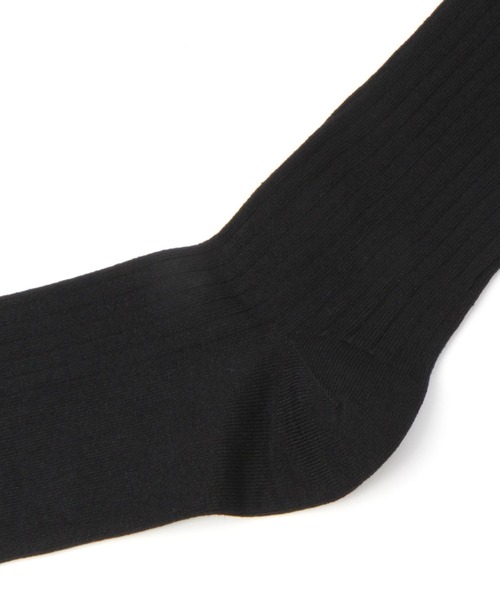 repipi armario（レピピ アルマリオ）の「リブニーハイ（ソックス/靴下・キッズ・ブラック/グレー/ベージュ・FREE）」の7枚目の写真