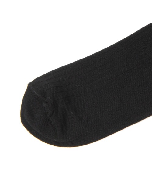 repipi armario（レピピ アルマリオ）の「リブニーハイ（ソックス/靴下・キッズ・ブラック/グレー/ベージュ・FREE）」の6枚目の写真