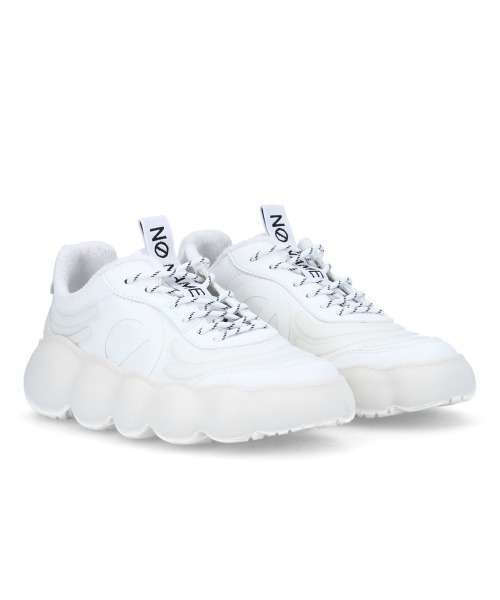 NO NAME(ノーネーム)の「NO NAME/ノーネーム/GONG RUNNER(スニーカー・レディース・ホワイト・38/36/37)」の4枚目の写真