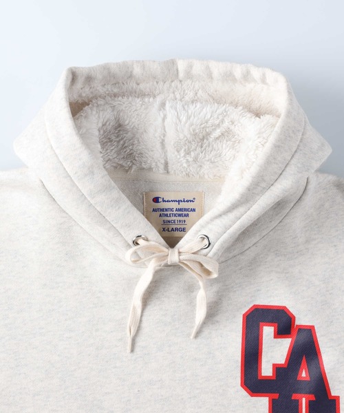 Champion(チャンピオン)の「【Champion】フード裏ボアパーカー(パーカー・メンズ・ロイヤルブルー/オフホワイト/ブラック・S/M/L/XL)」の10枚目の写真