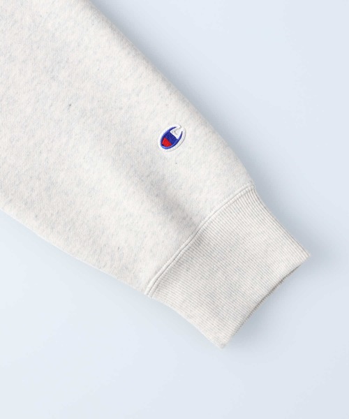 Champion(チャンピオン)の「【Champion】フード裏ボアパーカー(パーカー・メンズ・ロイヤルブルー/オフホワイト/ブラック・S/M/L/XL)」の6枚目の写真