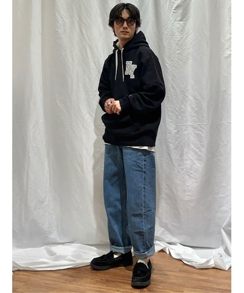 Champion(チャンピオン)の「【Champion】フード裏ボアパーカー(パーカー・メンズ・ロイヤルブルー/オフホワイト/ブラック・S/M/L/XL)」の16枚目の写真