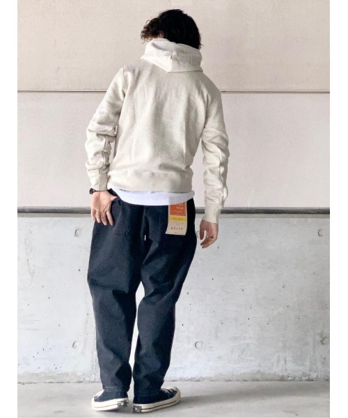 Champion(チャンピオン)の「【Champion】フード裏ボアパーカー(パーカー・メンズ・ロイヤルブルー/オフホワイト/ブラック・S/M/L/XL)」の17枚目の写真