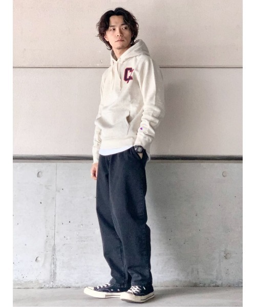 Champion(チャンピオン)の「【Champion】フード裏ボアパーカー(パーカー・メンズ・ロイヤルブルー/オフホワイト/ブラック・S/M/L/XL)」の18枚目の写真