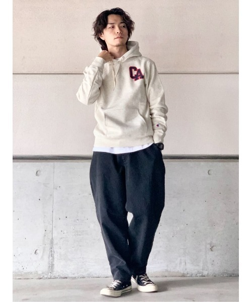 Champion(チャンピオン)の「【Champion】フード裏ボアパーカー(パーカー・メンズ・ロイヤルブルー/オフホワイト/ブラック・S/M/L/XL)」の19枚目の写真