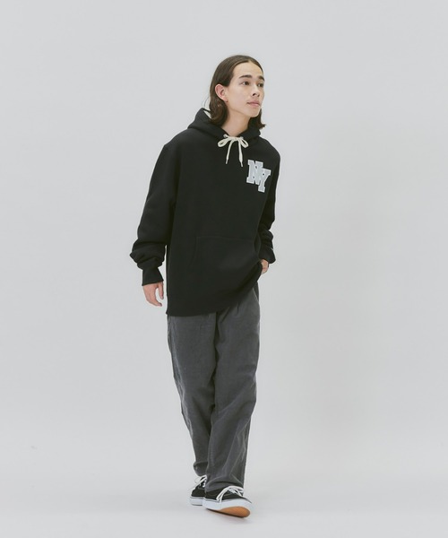 Champion(チャンピオン)の「【Champion】フード裏ボアパーカー(パーカー・メンズ・ロイヤルブルー/オフホワイト/ブラック・S/M/L/XL)」の20枚目の写真