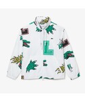【希少‼️】LACOSTE コミックグラフィックプリント　ジャケット M 希少‼️】LACOSTE コミックグラフィックプリント ジャケット M
