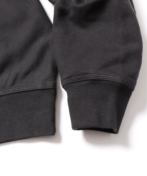 STUSSY（ステューシー）の「STUSSY/ステューシー STOCK LOGO CREW スウェット（スウェット・メンズ・グレー/ベージュ/ブラック/グリーン/サンドベージュ・L/XL/S/M）」の7枚目の写真