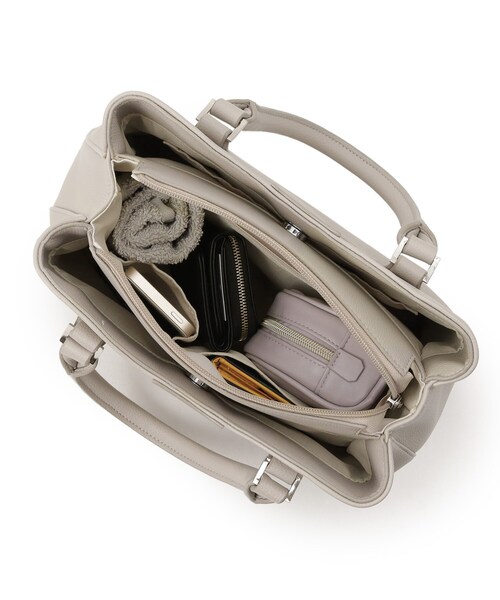 Reflect（リフレクト）の「【フォーマル/入卒】セレモニーバッグ（トートバッグ・レディース・ブラック/ベージュ/ネイビー・00）」の14枚目の写真