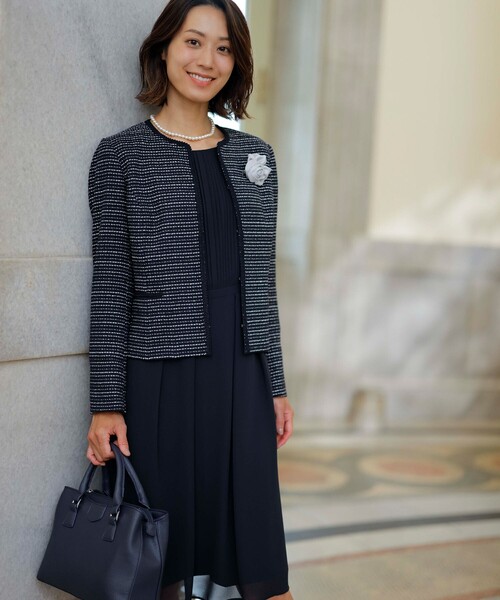 Reflect（リフレクト）の「【フォーマル/入卒】セレモニーバッグ（トートバッグ・レディース・ブラック/ベージュ/ネイビー・00）」の19枚目の写真