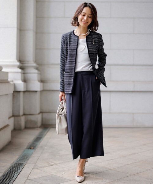 Reflect（リフレクト）の「【フォーマル/入卒】セレモニーバッグ（トートバッグ・レディース・ブラック/ベージュ/ネイビー・00）」の20枚目の写真