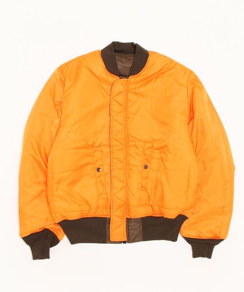 ALPHA INDUSTRIES フライトベスト XL ブラック/オレンジ imgrc0098564238.jpg