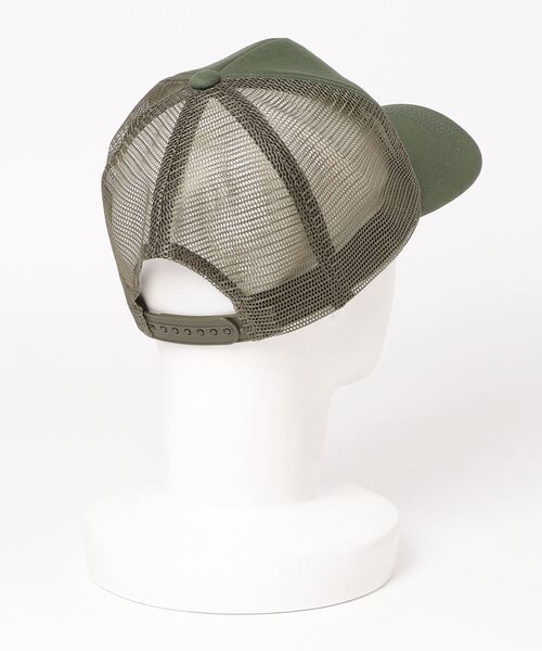 Dickies(ディッキーズ)の「【DICKIES/ディッキーズ】DK CLASSIC LOGO MESH CAP クラシック ロゴ メッシュキャップ(キャップ・メンズ・ホワイト/カーキ/ブラック・FREE)」の4枚目の写真