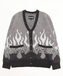 schott | Schott/ショット/FIRE MOHAIR CARDIGAN/ファイヤー モヘア カーディガン(カーディガン/ボレロ)