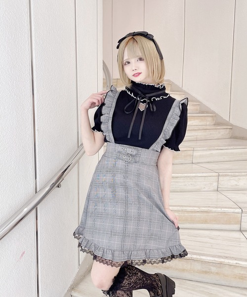 MA✽RSマーズMA*RS ma*rs New柄 ハートリング柄スカート♡ お好きな2点で割引♪8,900円(税込9,790円）SET対象商品 最大