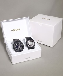 G-SHOCK（ジーショック）の「Pair Model / 電波ソーラー/ GW-M5610U-1BJF × BGD-5650-1BJF（デジタル腕時計・キッズ）」