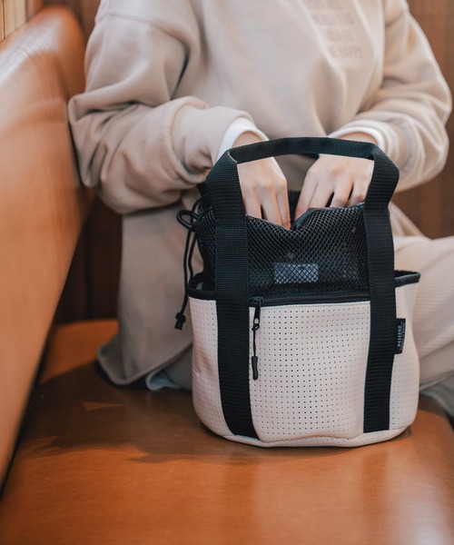 EDITA/エディータ 巾着バッグ 2way ショルダーバッグ トート