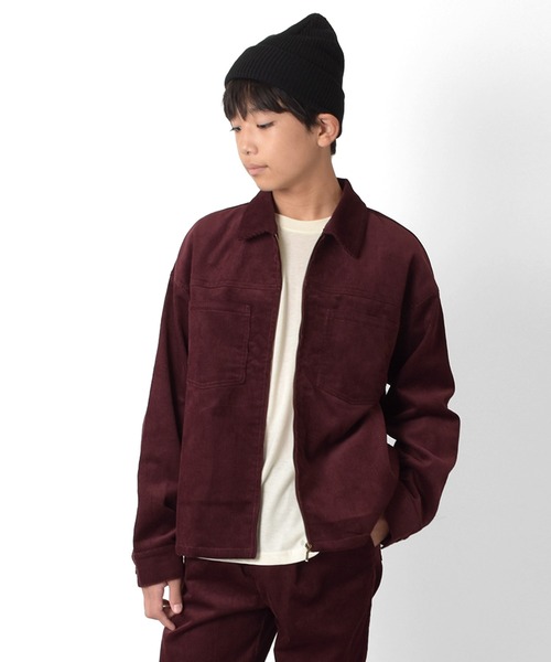 セール】コーデュロイ・ZIPブルゾン【セットアップ対応】（ブルゾン