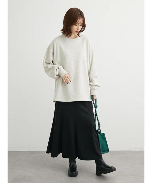 Green　Parks（グリーンパークス）の「Disney/バックプリント裏毛プルオーバー（スウェット・レディース・B/C/A・FREE）」の5枚目の写真