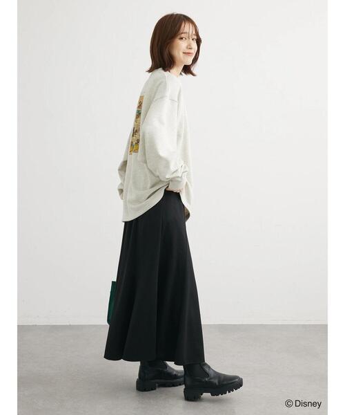 Green　Parks（グリーンパークス）の「Disney/バックプリント裏毛プルオーバー（スウェット・レディース・B/C/A・FREE）」の6枚目の写真