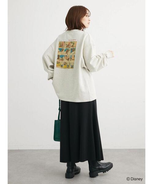Green　Parks（グリーンパークス）の「Disney/バックプリント裏毛プルオーバー（スウェット・レディース・B/C/A・FREE）」の7枚目の写真