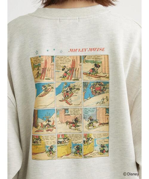 Green　Parks（グリーンパークス）の「Disney/バックプリント裏毛プルオーバー（スウェット・レディース・B/C/A・FREE）」の13枚目の写真