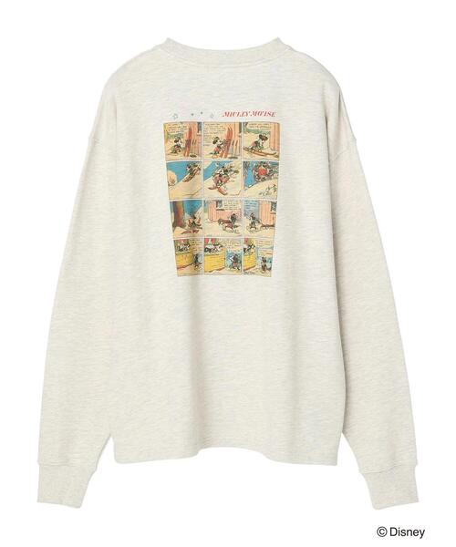Green　Parks（グリーンパークス）の「Disney/バックプリント裏毛プルオーバー（スウェット・レディース・B/C/A・FREE）」の20枚目の写真