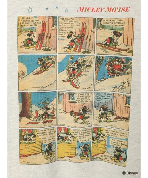 Green　Parks（グリーンパークス）の「Disney/バックプリント裏毛プルオーバー（スウェット・レディース・B/C/A・FREE）」の21枚目の写真