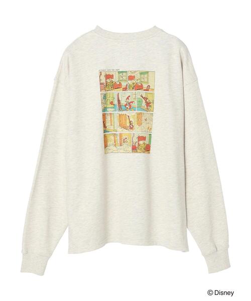 Green　Parks（グリーンパークス）の「Disney/バックプリント裏毛プルオーバー（スウェット・レディース・B/C/A・FREE）」の22枚目の写真