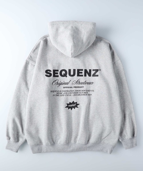 Right-on（ライトオン）の「WOWジップパーカー（パーカー・メンズ・ブルー/ブラック/グレー・M/L/XL）」の11枚目の写真