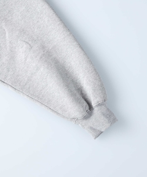 Right-on（ライトオン）の「WOWジップパーカー（パーカー・メンズ・ブルー/ブラック/グレー・M/L/XL）」の6枚目の写真