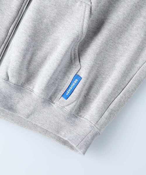 Right-on（ライトオン）の「WOWジップパーカー（パーカー・メンズ・ブルー/ブラック/グレー・M/L/XL）」の5枚目の写真