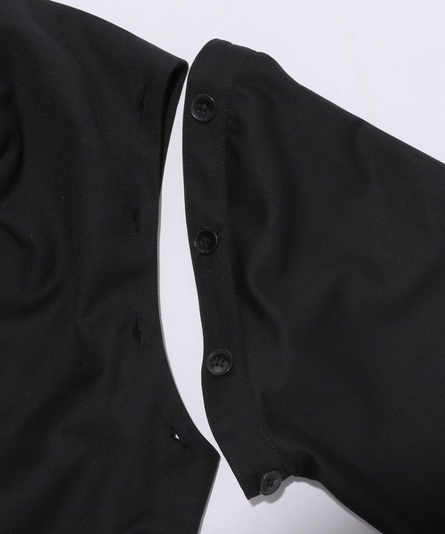 HARE（ハレ）の「ソデ2WAYミドルトレンチコート(HARE)（トレンチコート・レディース・ブラック/ベージュ・FREE）」の22枚目の写真