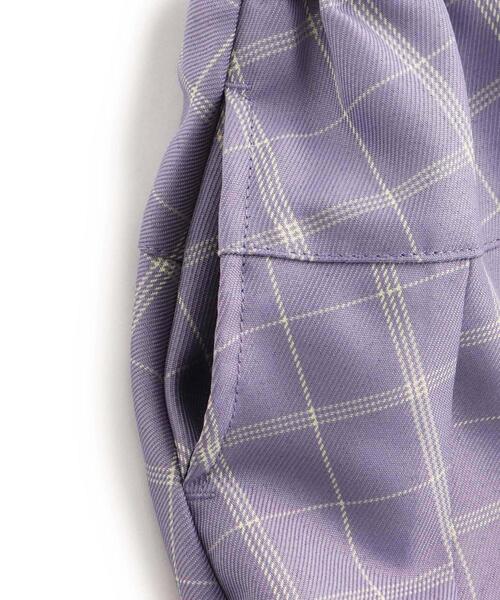 SHOO・LA・RUE（シューラルー）の「◆【110-140cm】インナーパンツ付きプリーツスカート（スカート・キッズ・ライトパープル/ベージュ系その他4・11/12/13/14）」の7枚目の写真