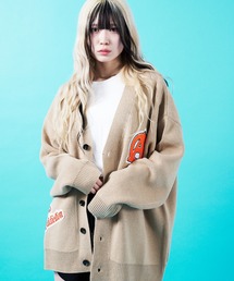 GALLIS ADDICTION | GA PATCH C/D(カーディガン/ボレロ)