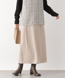 LEPSIM | サテンナロースカート　184657(スカート)