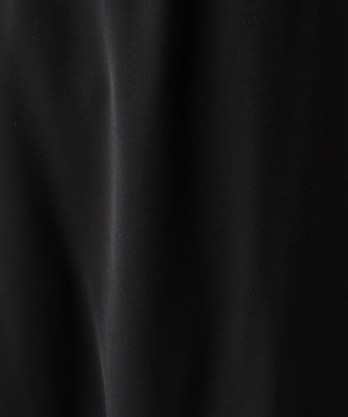 LEPSIM（レプシィム）の「サテンナロースカート　184657（スカート・レディース・ブラック/グレイッシュベージュ・FREE）」の12枚目の写真