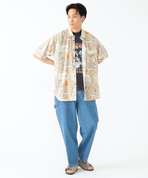 BEAMS HEART(ビームスハート)の「BEAMS HEART / ペインター ワイド イージー パンツ(デニムパンツ・メンズ・インディゴブルー/その他・SMALL/MEDIUM/LARGE)」の17枚目の写真