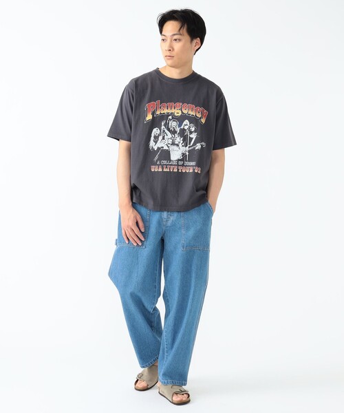 BEAMS HEART(ビームスハート)の「BEAMS HEART / ペインター ワイド イージー パンツ(デニムパンツ・メンズ・インディゴブルー/その他・SMALL/MEDIUM/LARGE)」の5枚目の写真