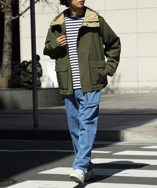 BEAMS HEART(ビームスハート)の「BEAMS HEART / ペインター ワイド イージー パンツ(デニムパンツ・メンズ・インディゴブルー/その他・SMALL/MEDIUM/LARGE)」の13枚目の写真