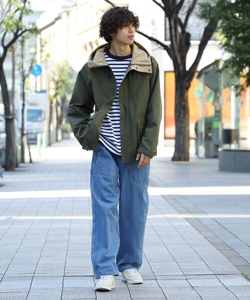 BEAMS HEART(ビームスハート)の「BEAMS HEART / ペインター ワイド イージー パンツ(デニムパンツ・メンズ・インディゴブルー/その他・SMALL/MEDIUM/LARGE)」の11枚目の写真