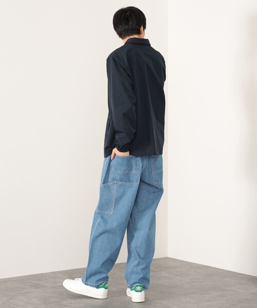 BEAMS HEART(ビームスハート)の「BEAMS HEART / ペインター ワイド イージー パンツ(デニムパンツ・メンズ・インディゴブルー/その他・SMALL/MEDIUM/LARGE)」の16枚目の写真