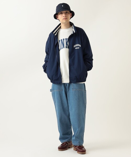 BEAMS HEART(ビームスハート)の「BEAMS HEART / ペインター ワイド イージー パンツ(デニムパンツ・メンズ・インディゴブルー/その他・SMALL/MEDIUM/LARGE)」の21枚目の写真
