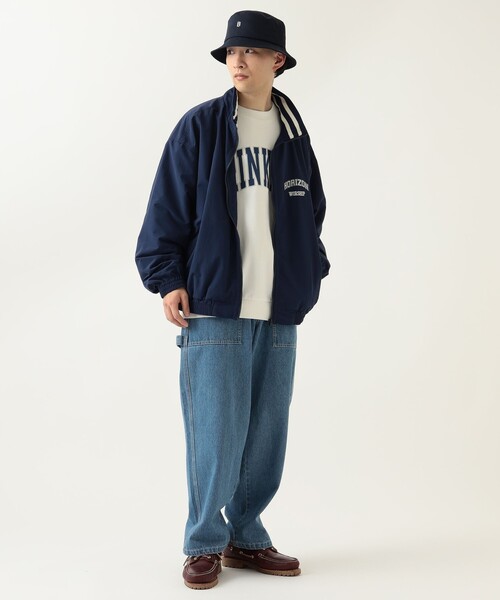 BEAMS HEART(ビームスハート)の「BEAMS HEART / ペインター ワイド イージー パンツ(デニムパンツ・メンズ・インディゴブルー/その他・SMALL/MEDIUM/LARGE)」の22枚目の写真