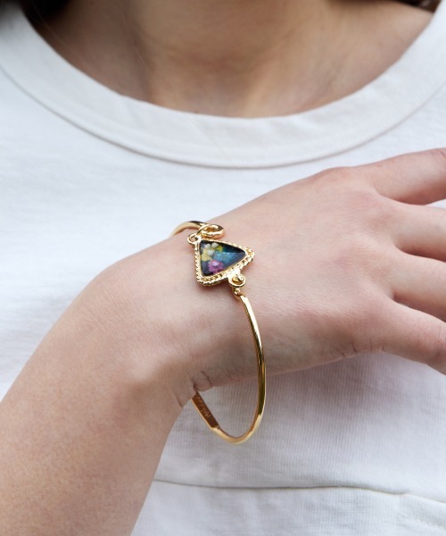 rehacer×T&Y Feather bracelet silver925 rehacer（レアセル）の「rehacer×T&Y Feather bracelet