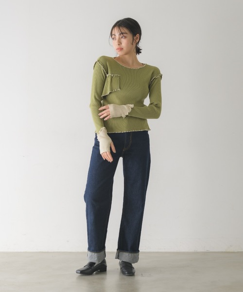 新品タグ付　idem メロウトップス unique mellow tops / メロウトップス【ZOZOTOWN限定カラーあり】（T